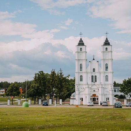 Kalna Apartamenti Аглона Екстериор снимка