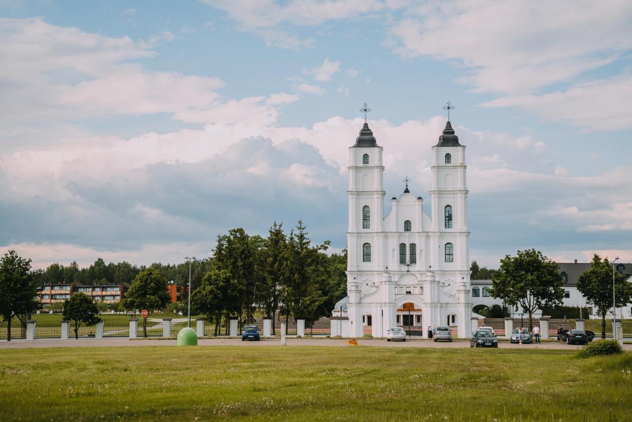 Kalna Apartamenti Аглона Екстериор снимка