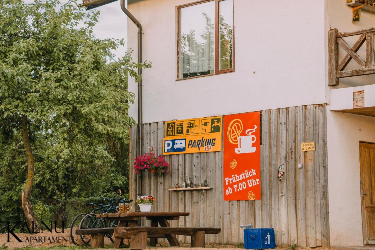Kalna Apartamenti Аглона Екстериор снимка
