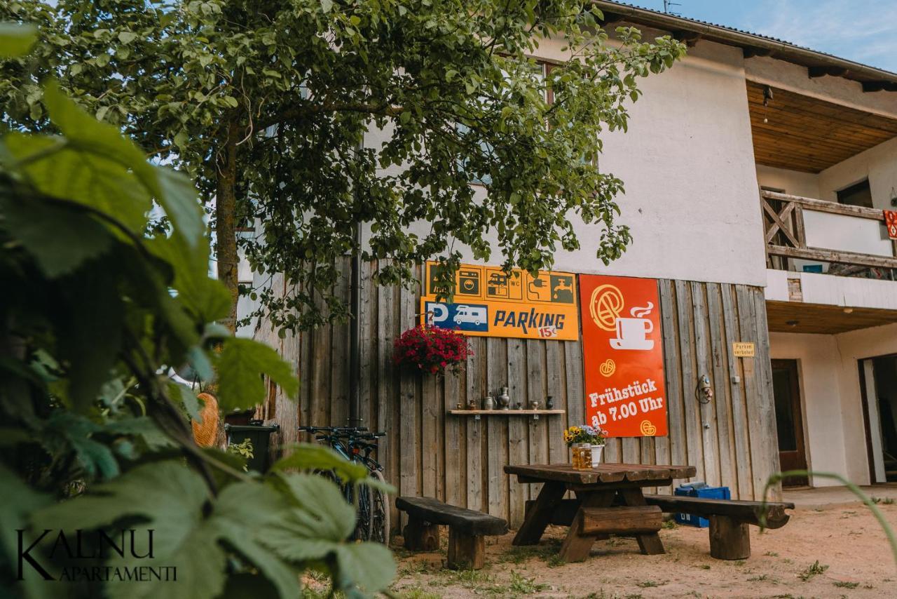 Kalna Apartamenti Аглона Екстериор снимка