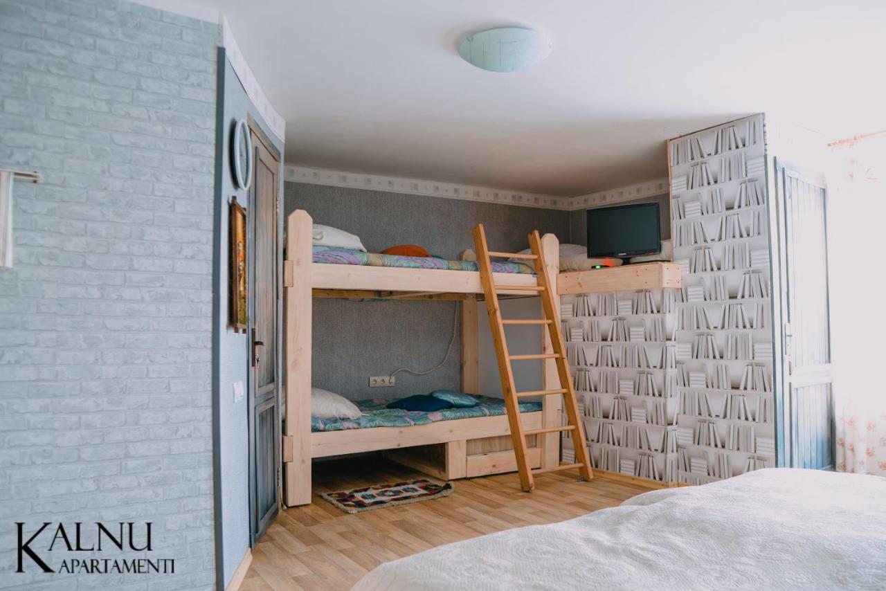 Kalna Apartamenti Аглона Екстериор снимка