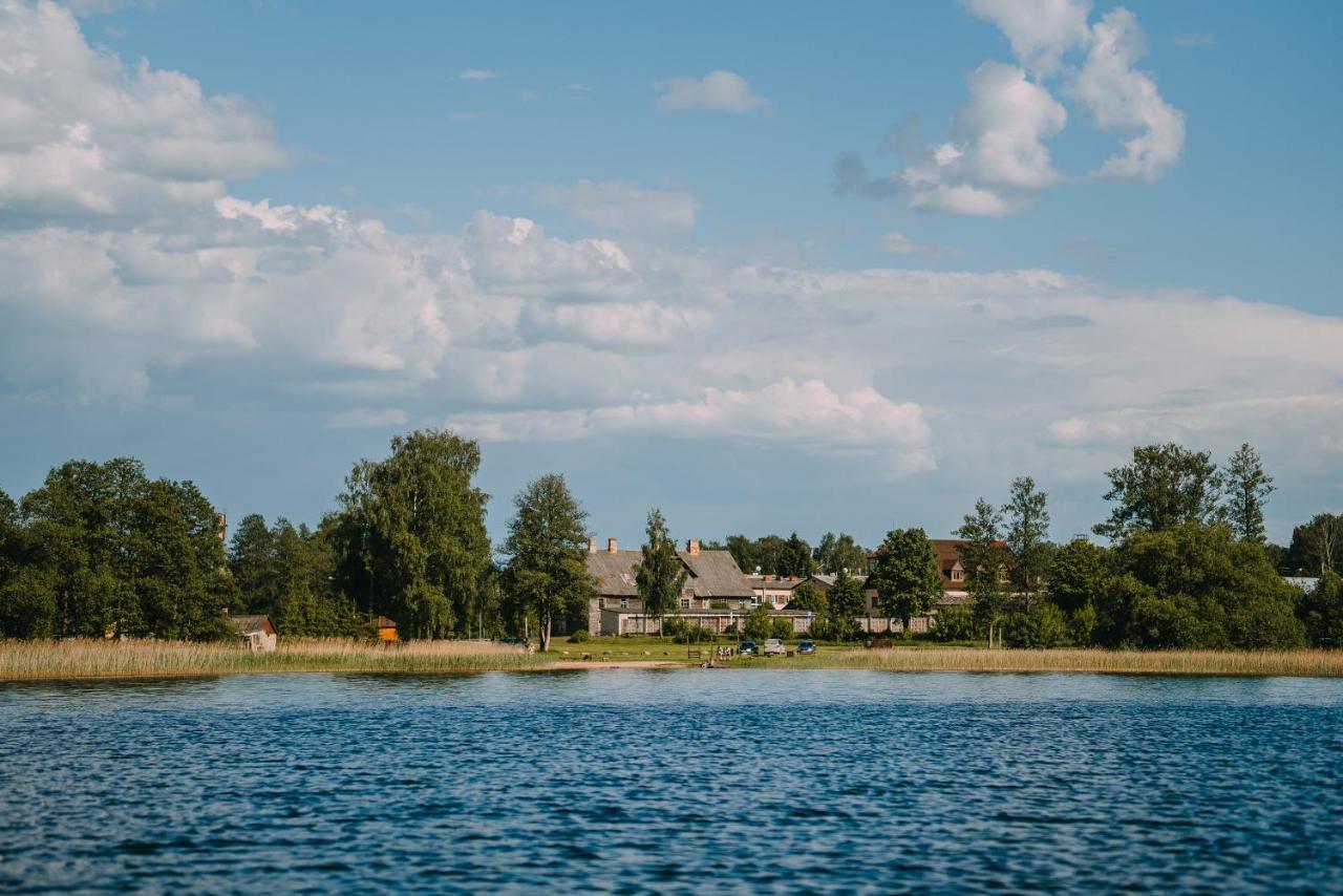 Kalna Apartamenti Аглона Екстериор снимка