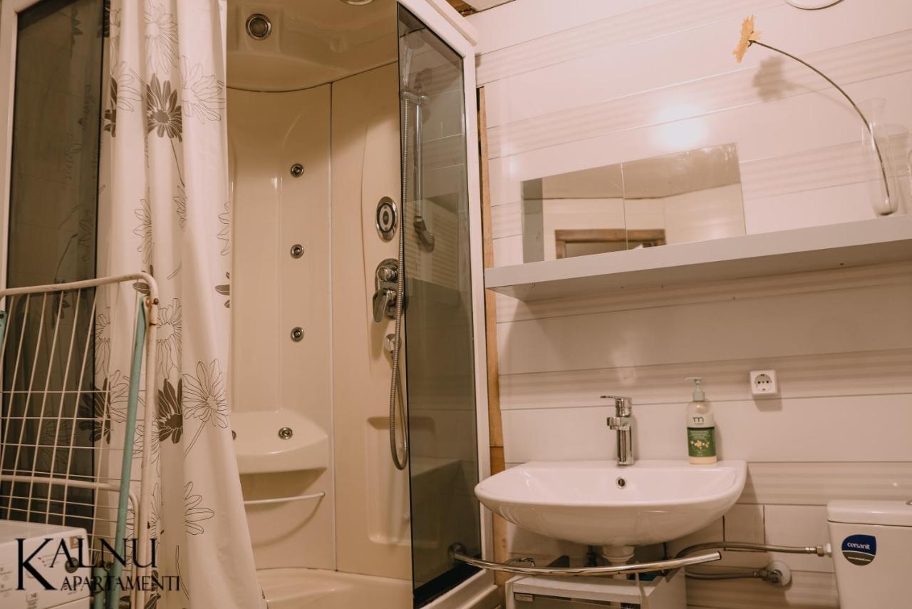 Kalna Apartamenti Аглона Екстериор снимка